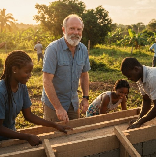 IOAH humanitarian workers helping communities